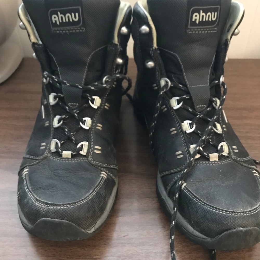 Ahnu Montara hiking boots